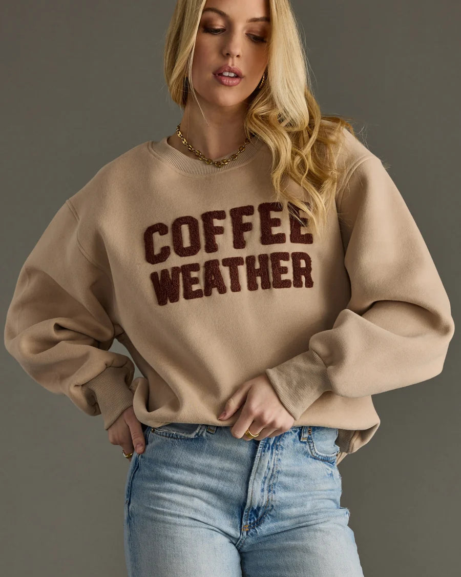 Coffee Weather Sweater