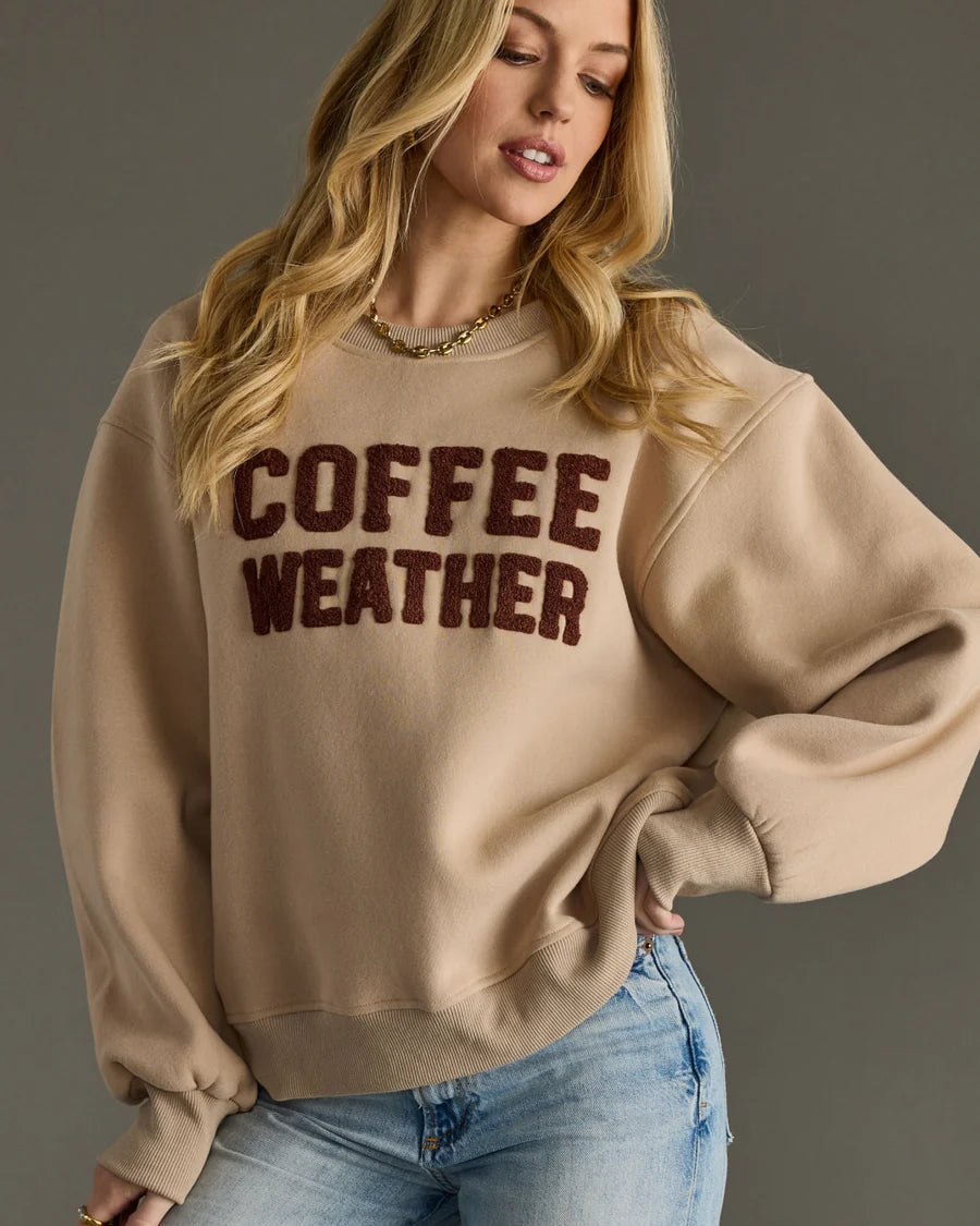 Coffee Weather Sweater