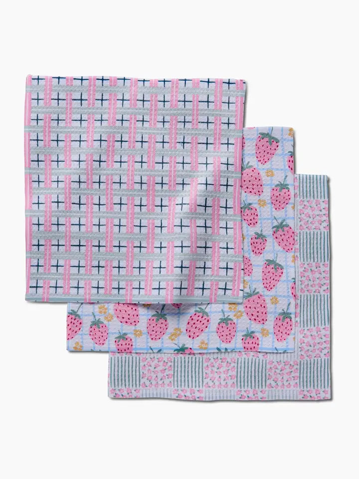 Geometry Dishcloth Sets