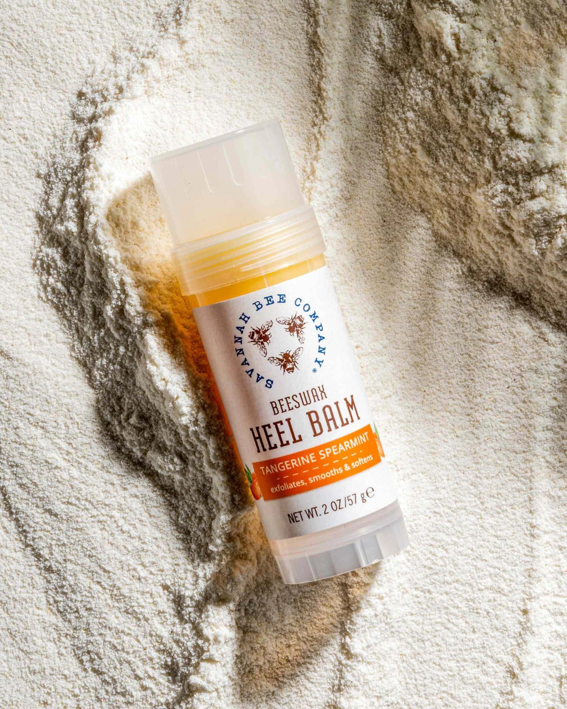 Tangerine Spearmint Beeswax Heel Balm