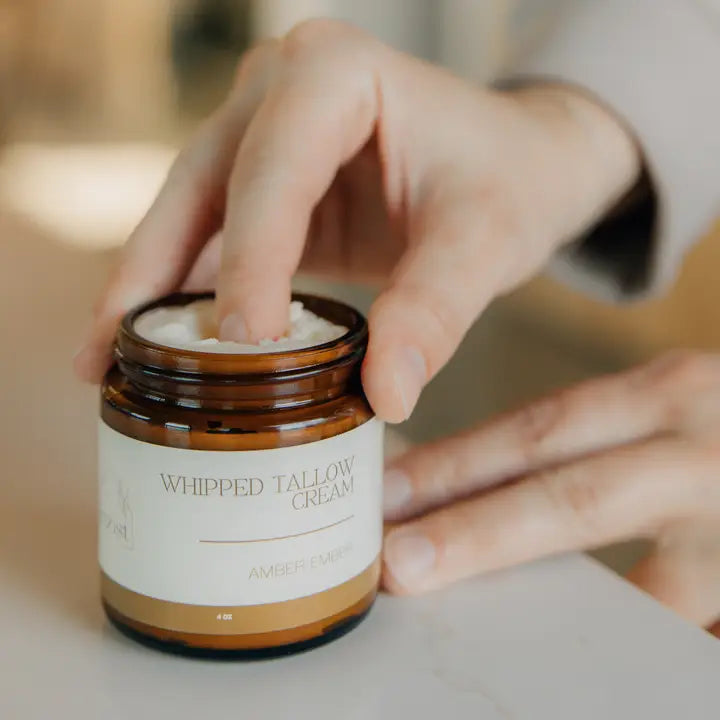Whipped Tallow Cream - Cashmere