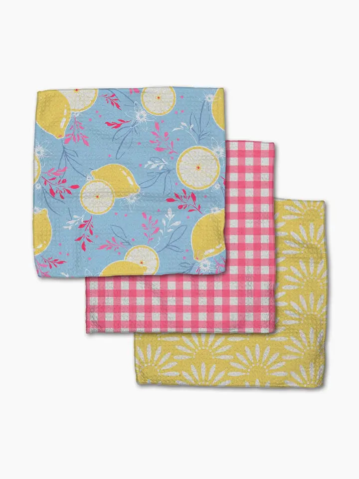 Geometry Dishcloth Sets