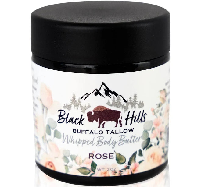 Buffalo Tallow Whipped Body Butter