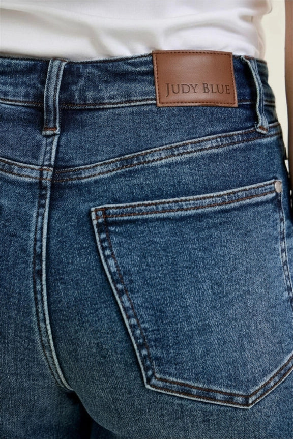 Judy Blue Angelina Column Dk Rich Indigo