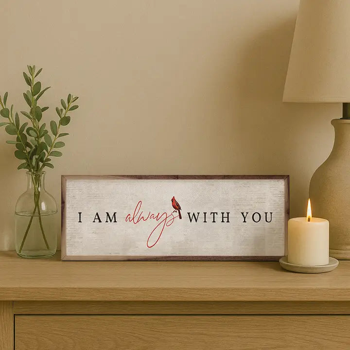 I Am Always with You 12x4