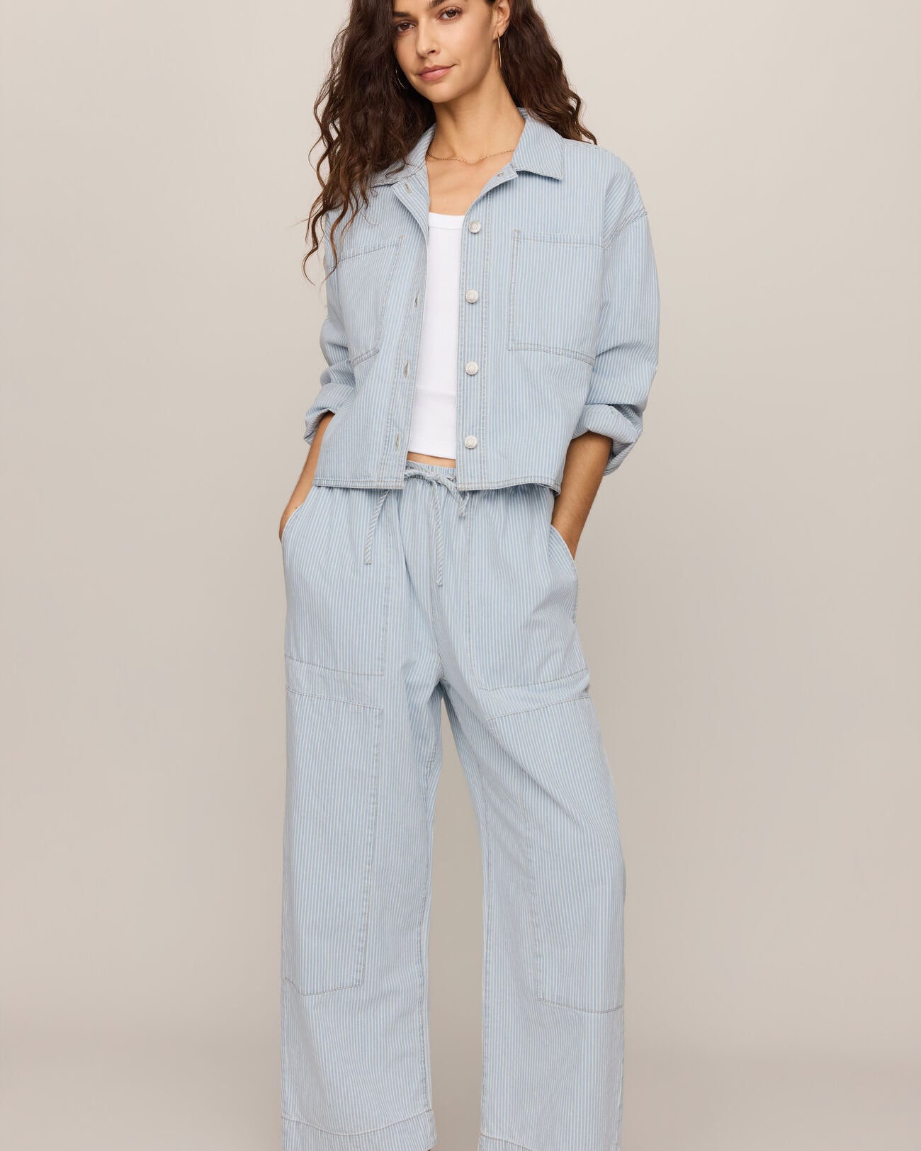 Z Supply Erin Railroad Jacket