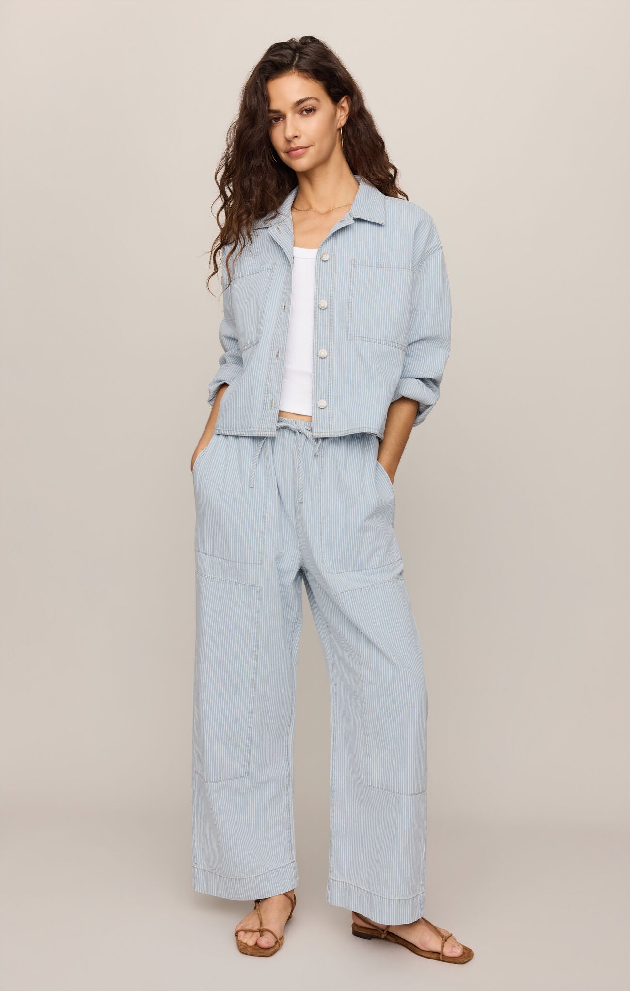Z Supply Erin Railroad Jacket