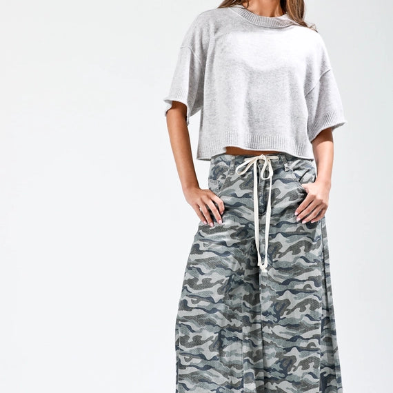 NoaBoa Wide Camo Pants