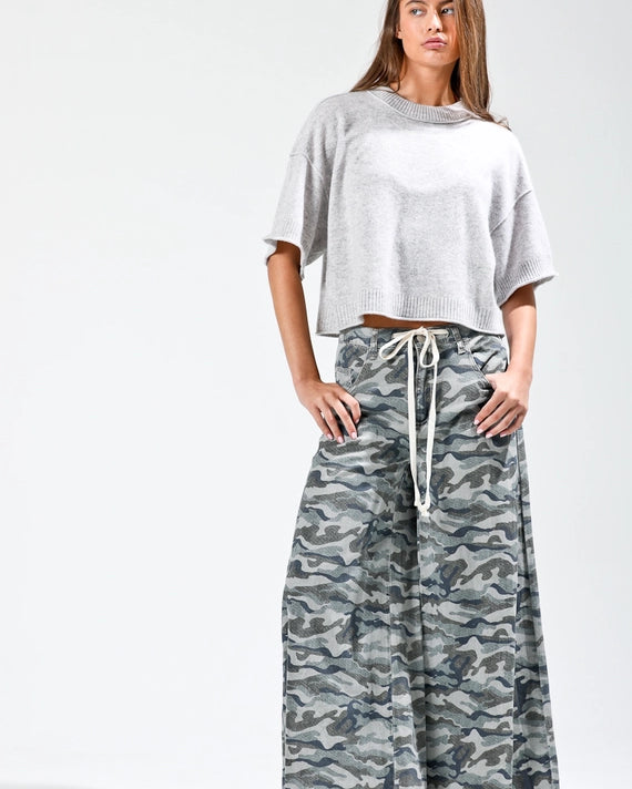 NoaBoa Wide Camo Pants