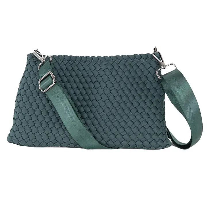 Woven Everywhere Crossbody