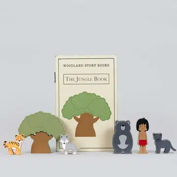 Adams & Co. Woodland Storybook s/6 Gift Set