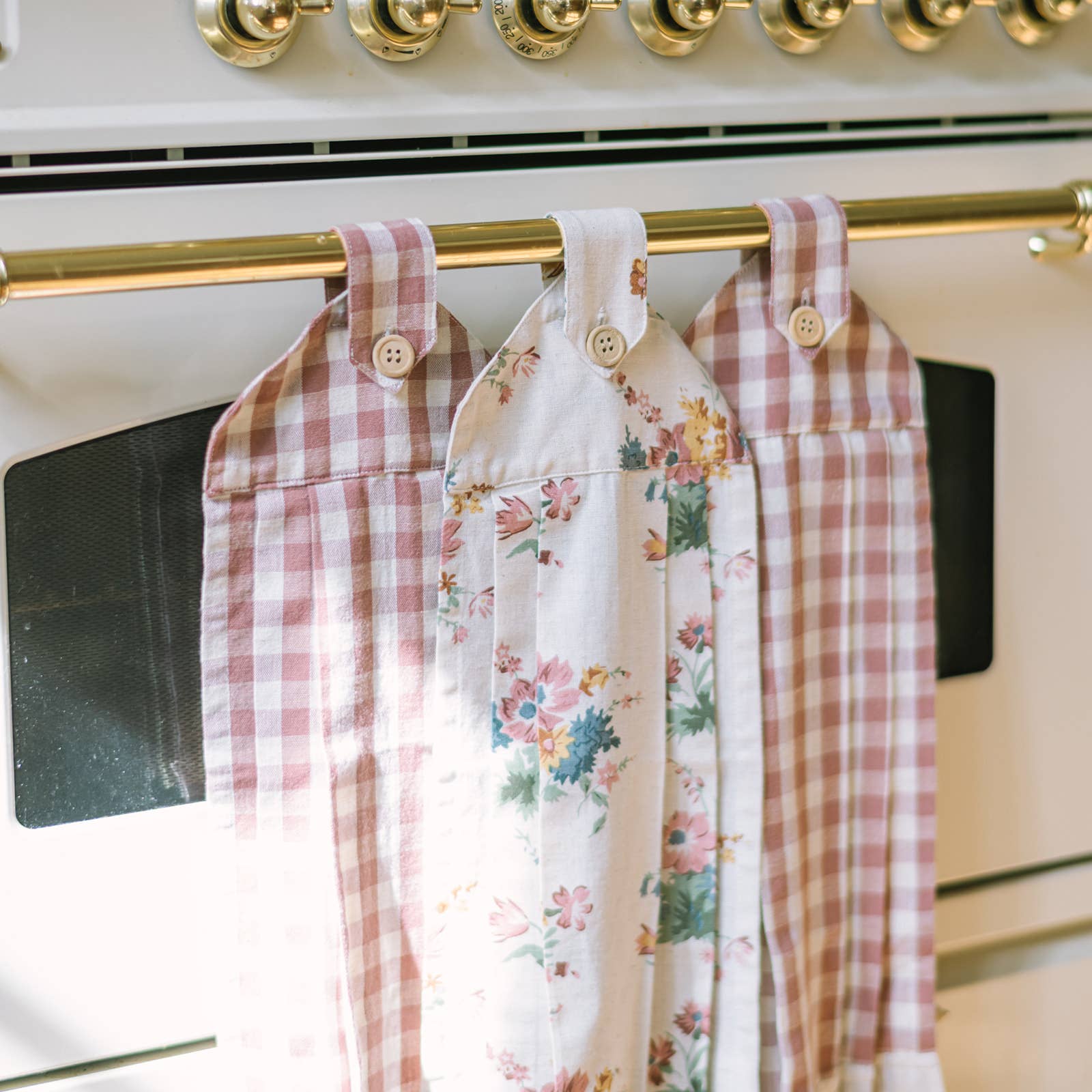 Rosehill Cottage Hanging Kitchen Towels Set of 3