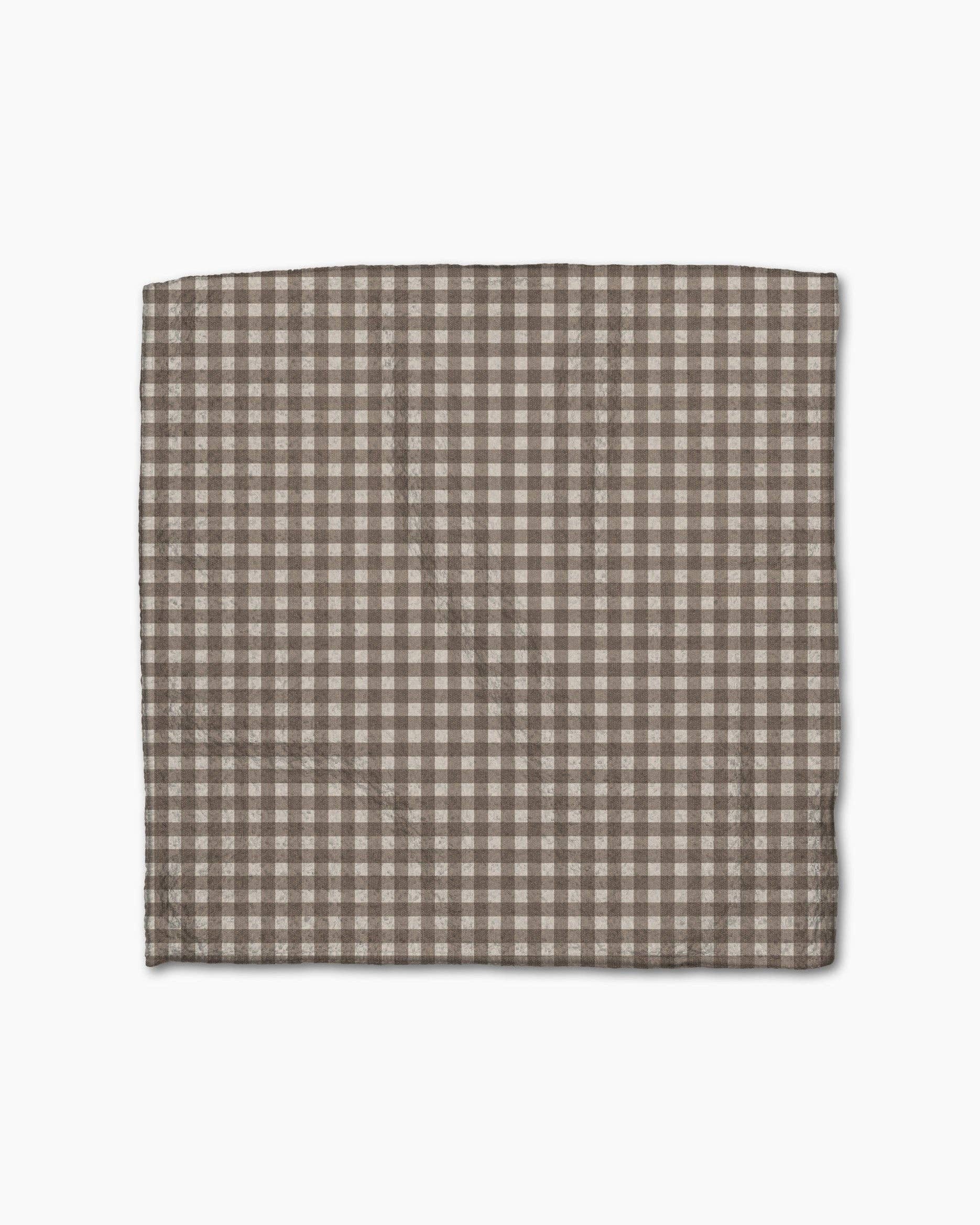Whidbey Check Dishcloth Set
