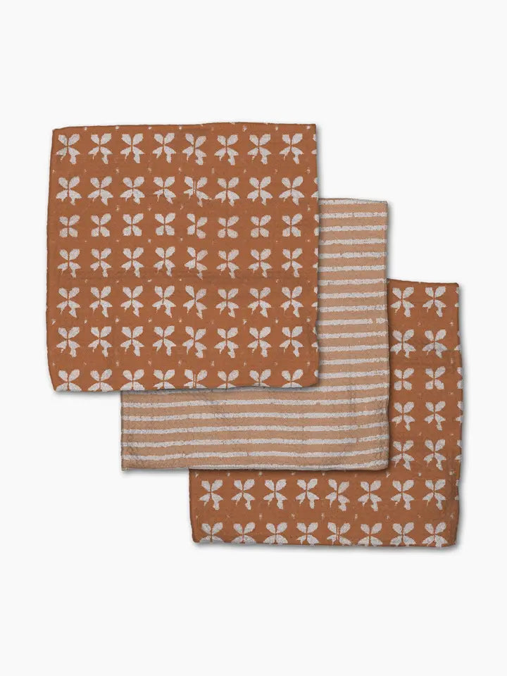Geometry Dishcloth Sets