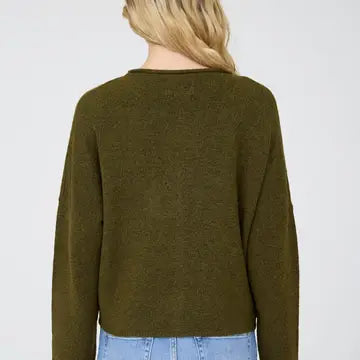 Lightweight Button Down Knit Cardigan