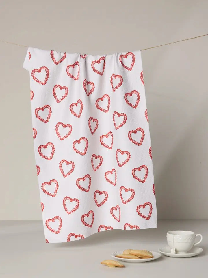 Geometry Tea Towels-Multiple Designs