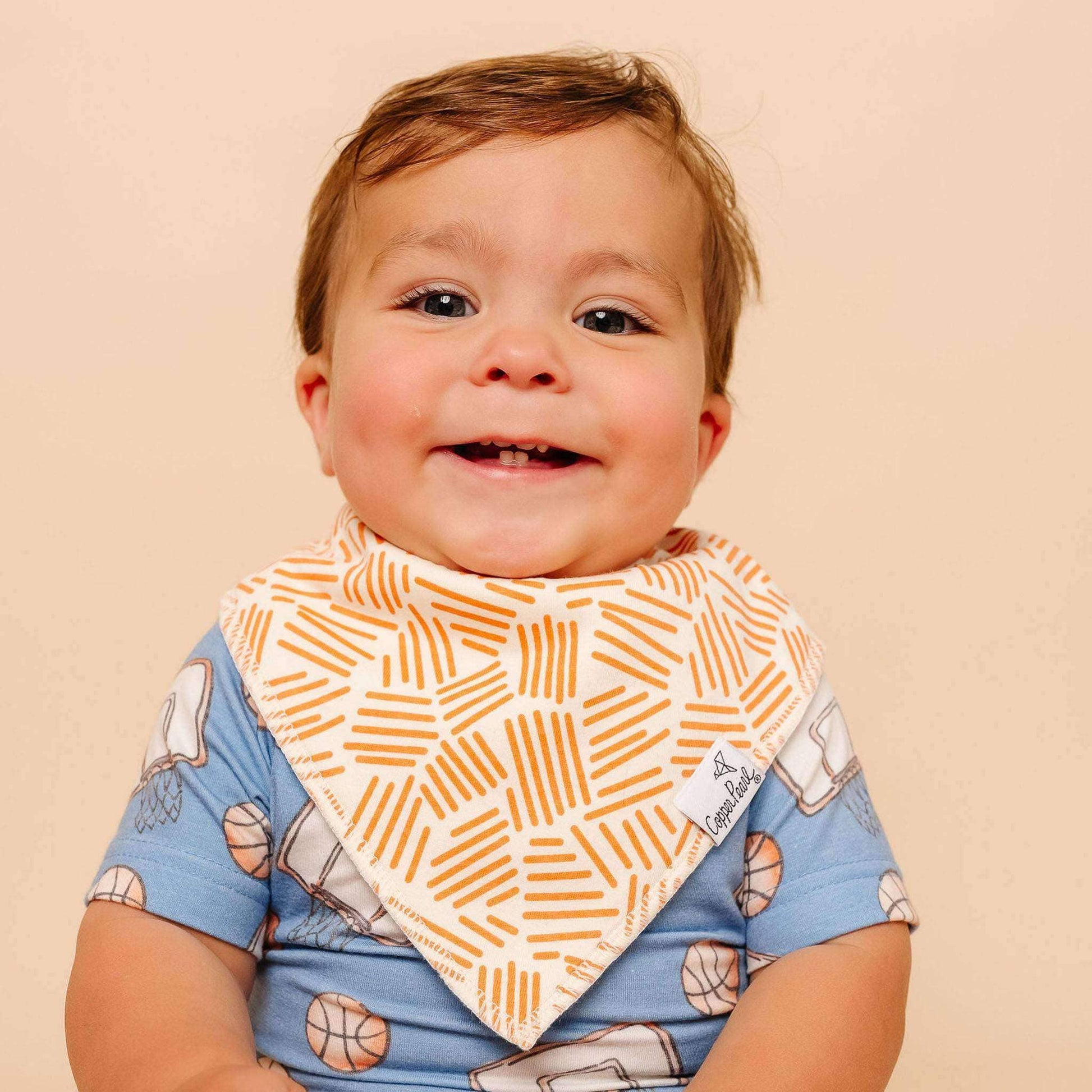4 Pack Baby Bandana Bibs - Dunk