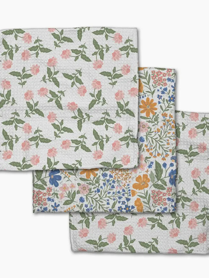 Geometry Dishcloth Sets