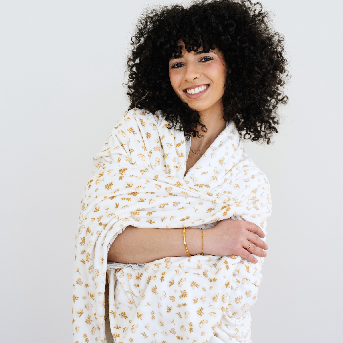 SARANONI MINKY STRETCH XL THROW BLANKETS