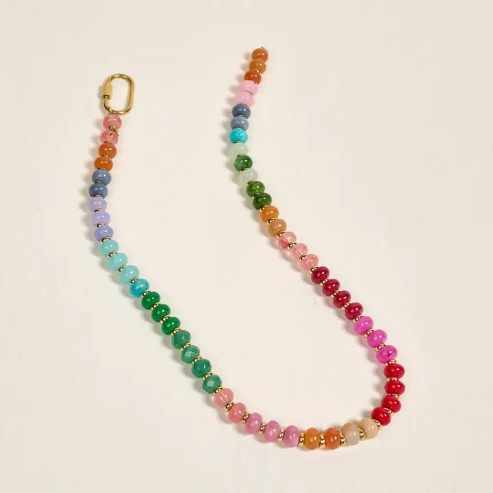 Stone Candy Necklace