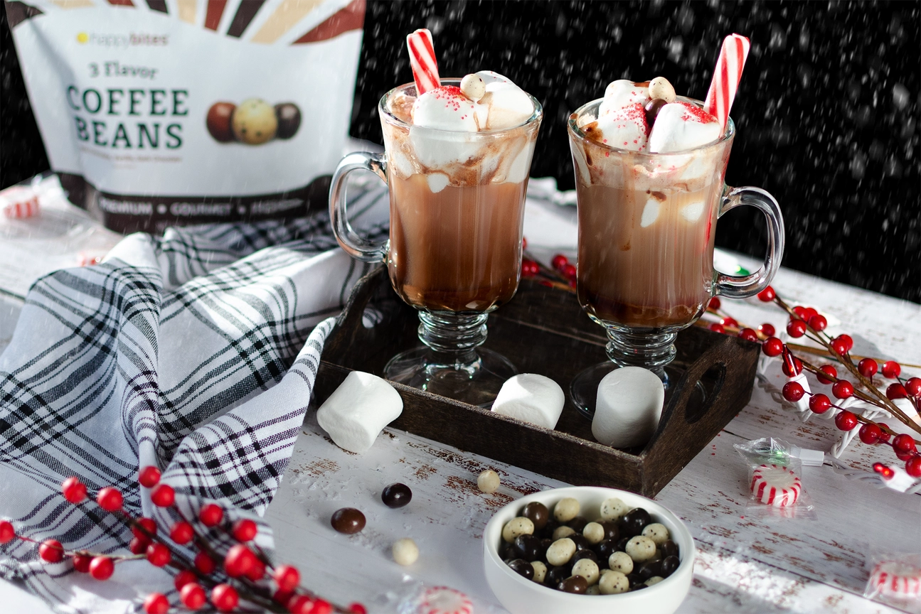 Happy Bites 3 Flavor Coffee Beans 5oz