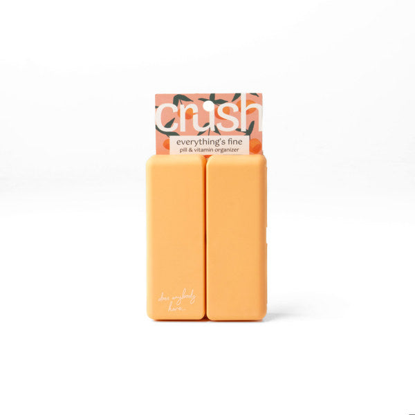 Crush Pill & Vitamin Organizer