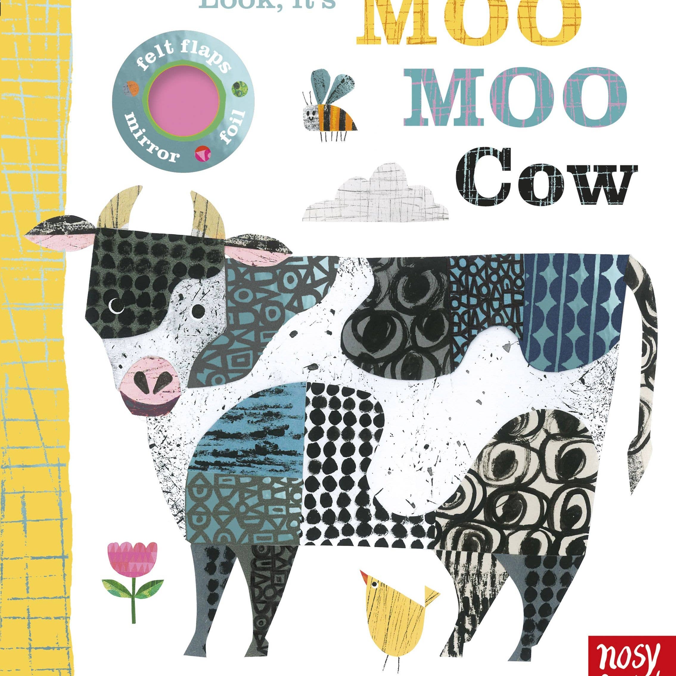 Look, it's Moo Moo Cow