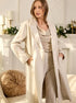 Women's Long Beige Coat