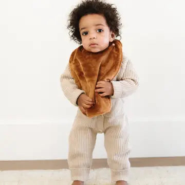 Saranoni 3 piece Minky Bibs