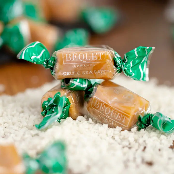 Béquet Gourmet Caramel 4 oz Gift Bag