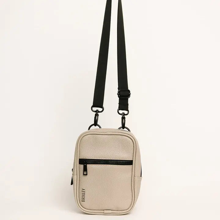 Brixley Leather Crossbody Sling