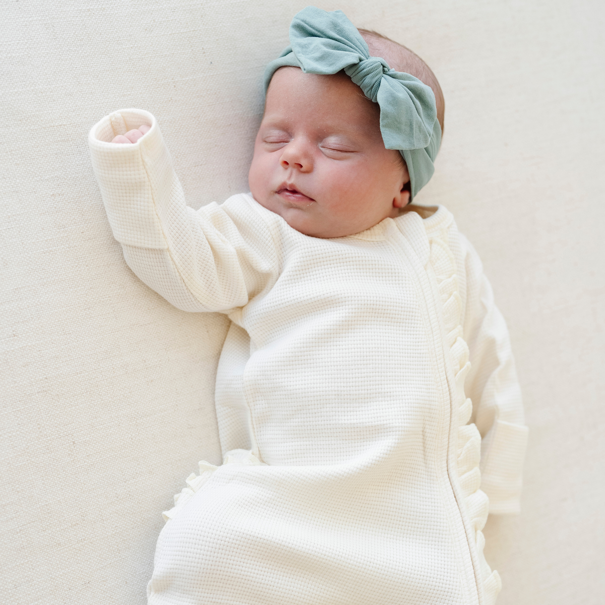 SARANONI STRETCHY WAFFLE KNIT OUTFITS