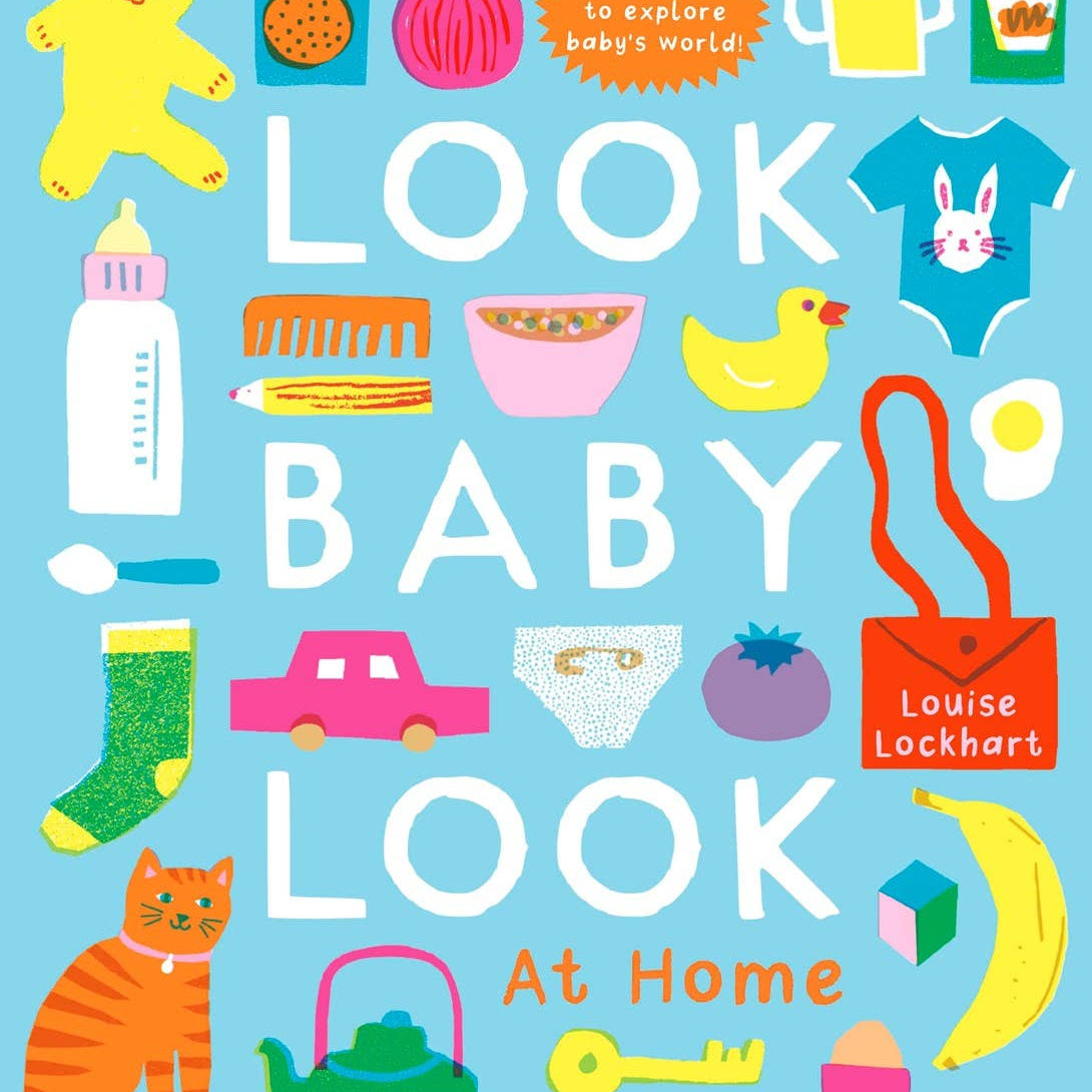 Look, Baby, Look! At Home