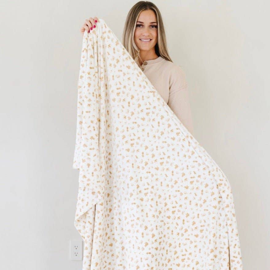 SARANONI MINKY STRETCH XL THROW BLANKETS