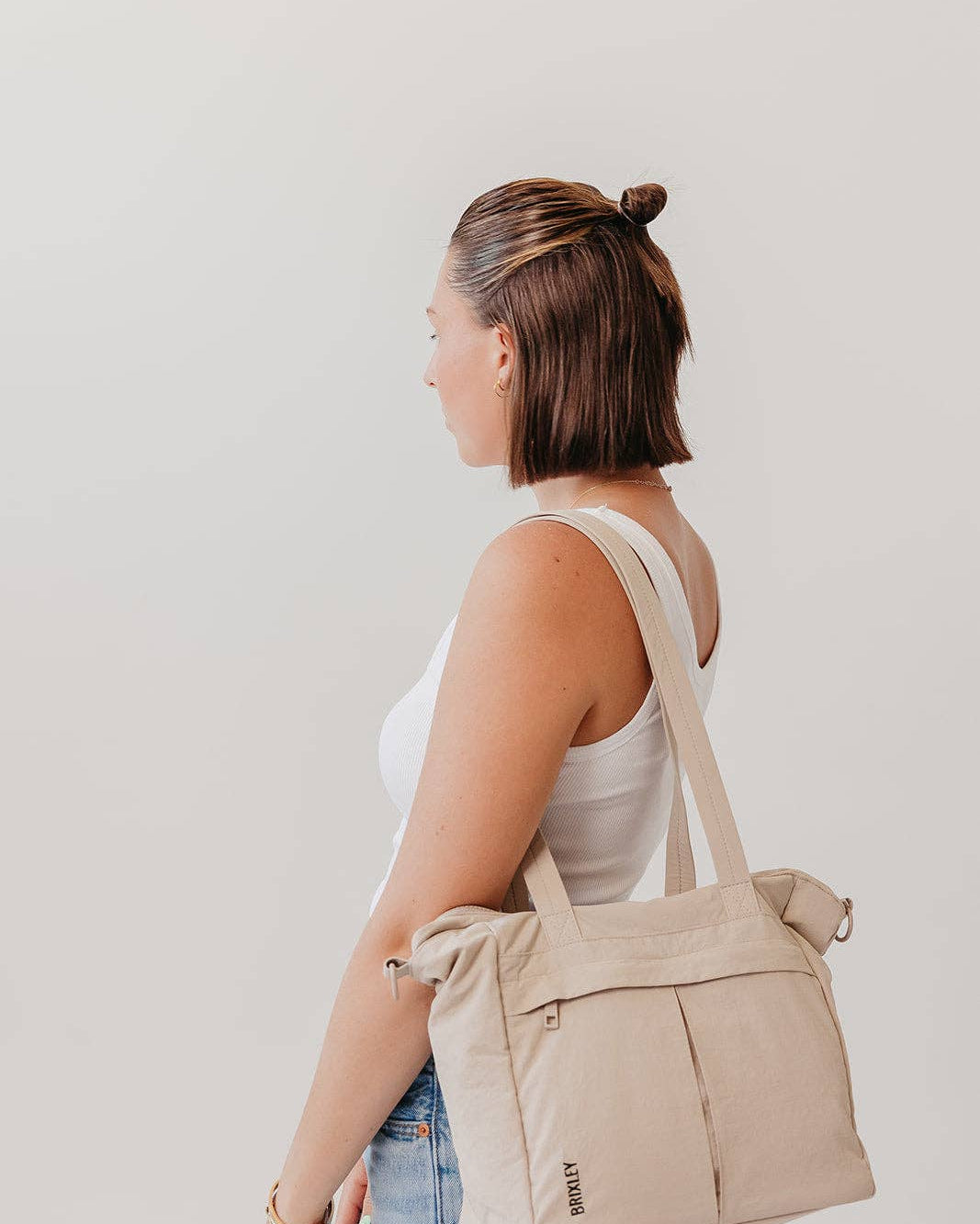 Brixley Vanilla Dream Mini Tote