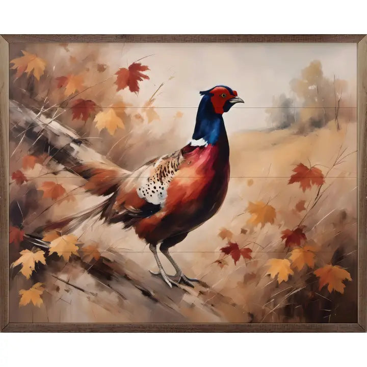 Pheasant 10 x 8 x 1.5
