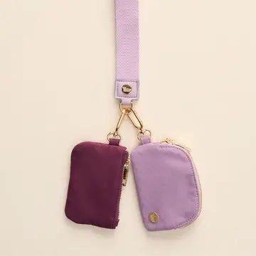 Dynamic Duo Pouch Wristlet