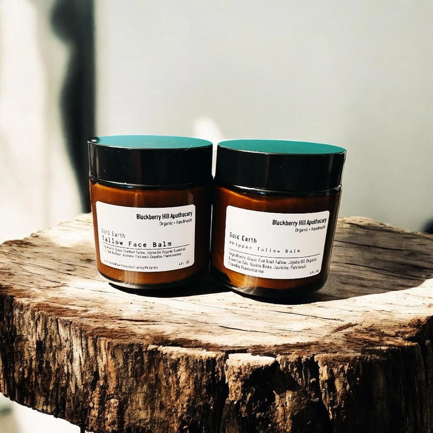 Grass-Fed Tallow Whipped Face Balm