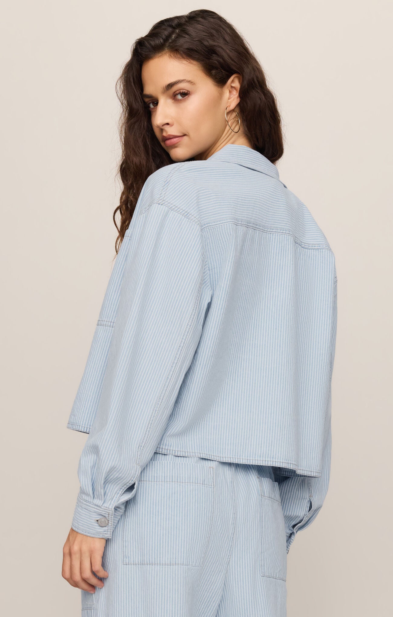 Z Supply Erin Railroad Jacket