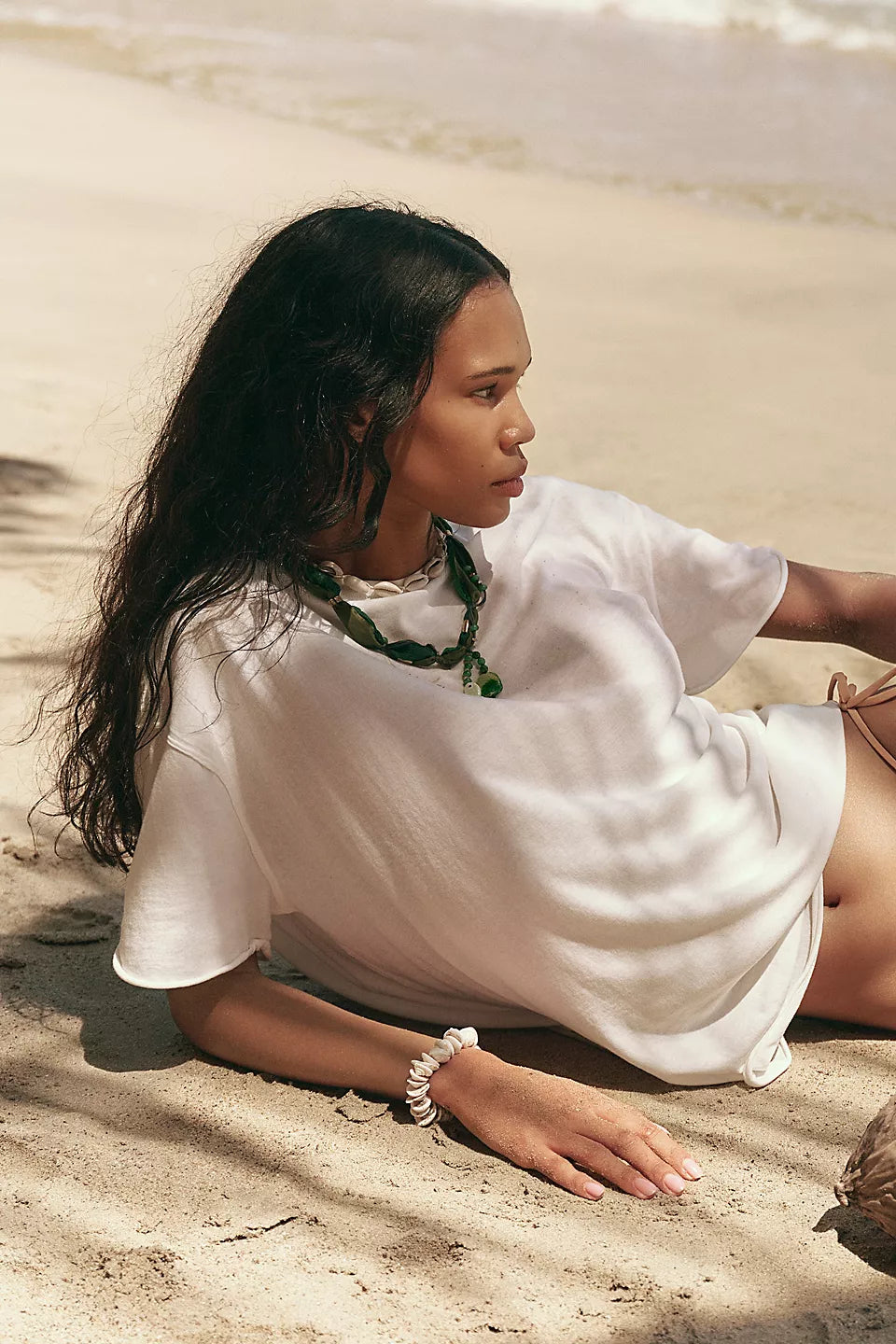 Free People Nina Oversized Cotton Tee – We The Free Collection