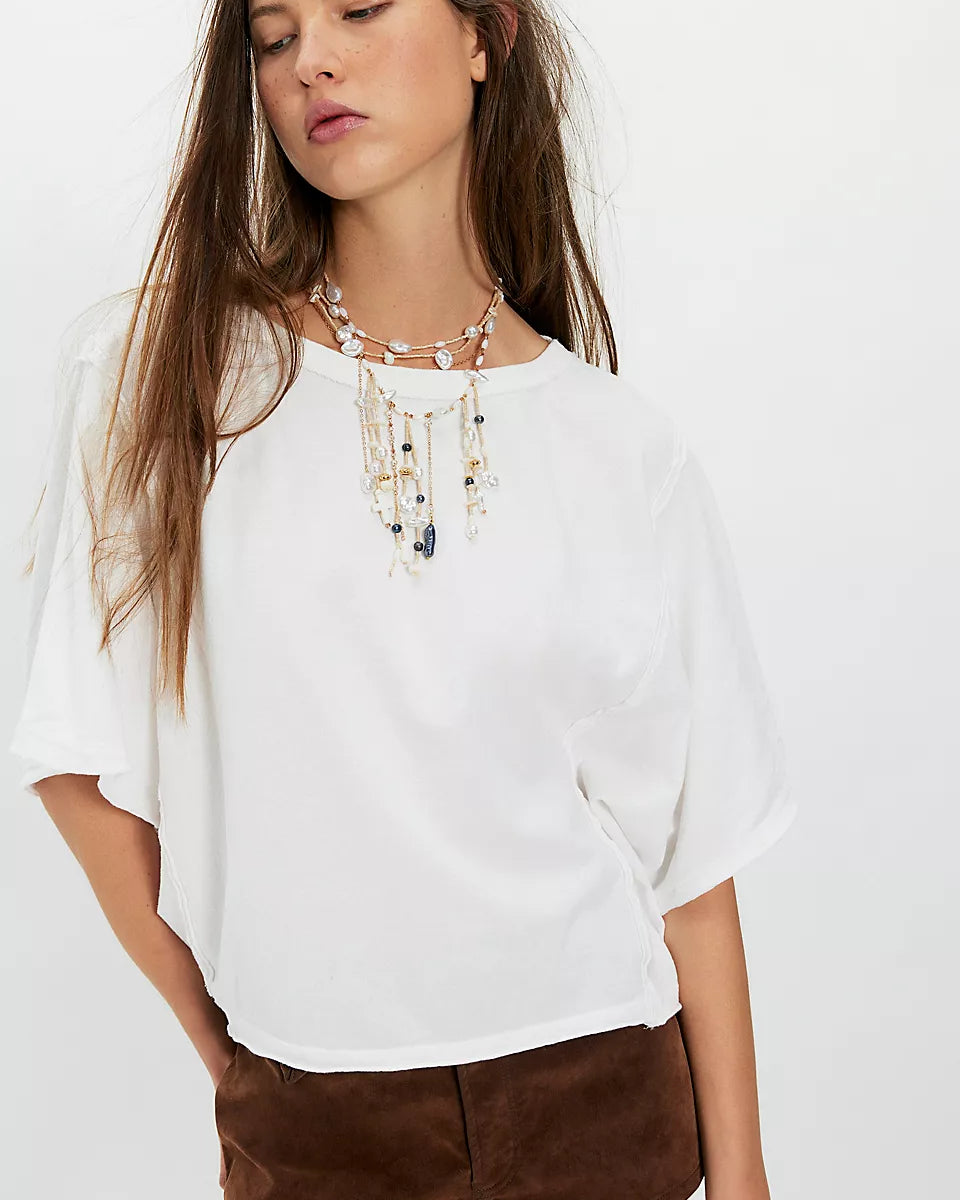 Free People Next Level Dolman Tee