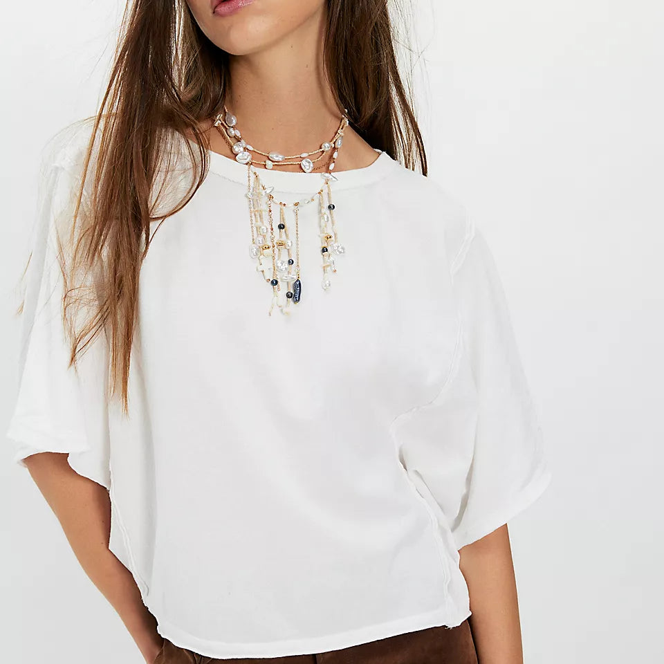 Free People Next Level Dolman Tee