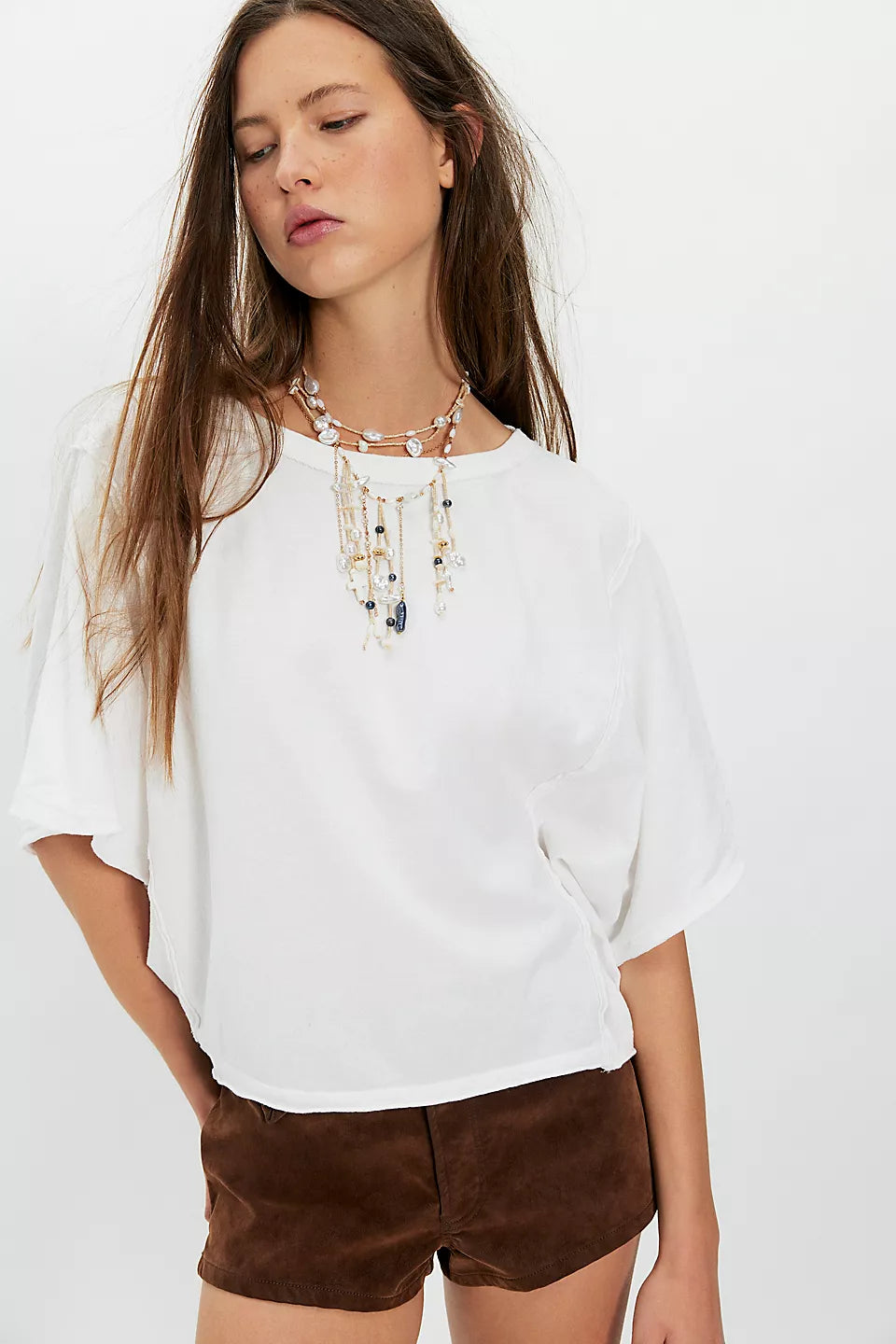 Free People Next Level Dolman Tee