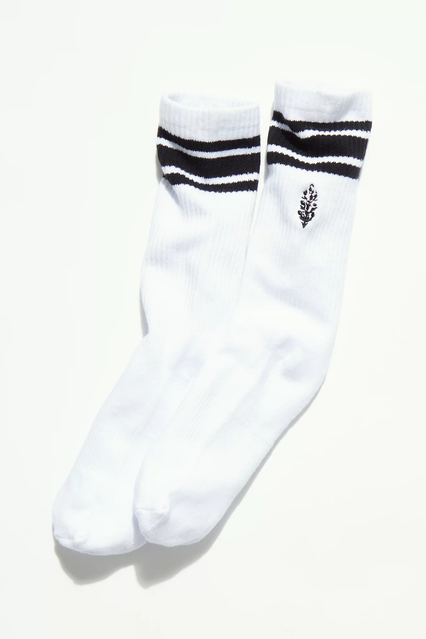 FP Movement Retro Ribbed Stripe Tube Socks