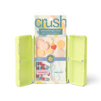 Crush Pill & Vitamin Organizer