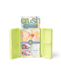 Crush Pill & Vitamin Organizer