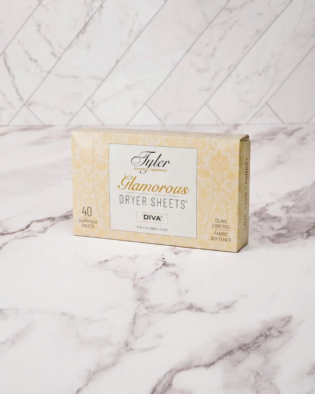 Tyler Diva Glamourous Dryer Sheets