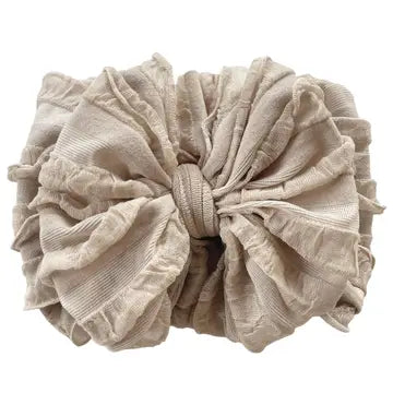 Ruffed Headbands