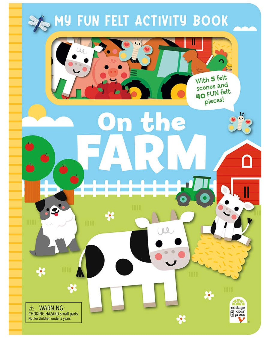 My Fun Felt Activity Book: On the Farm