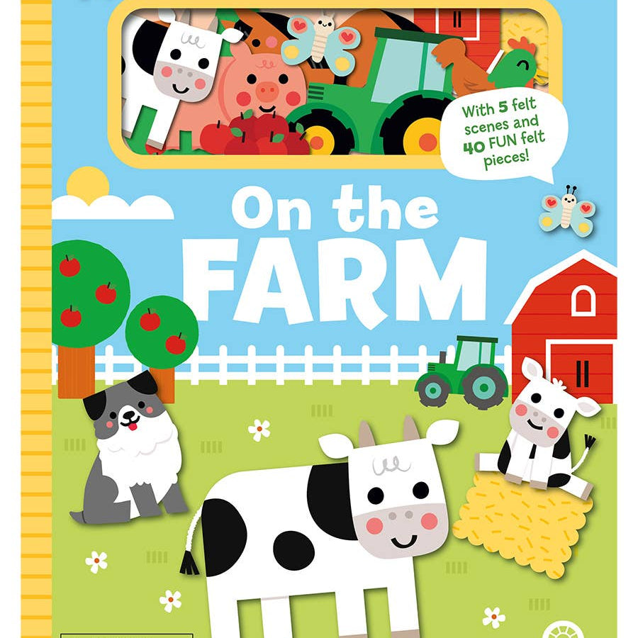 My Fun Felt Activity Book: On the Farm